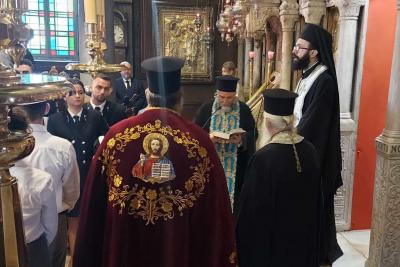Με λαμπρότητα  γιόρτασε η Ιερά Μητρόπολη την 28η Οκτωβρίου την Παναγία ως Φωτοφόρο Σκέπη και την Εθνική Εορτή