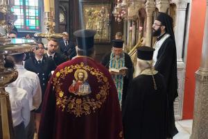 Με λαμπρότητα  γιόρτασε η Ιερά Μητρόπολη την 28η Οκτωβρίου την Παναγία ως Φωτοφόρο Σκέπη και την Εθνική Εορτή