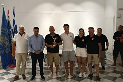 Η Ύδρα  υποδέχθηκε τη 2η ιστιοδρομία της 6ης Regatta Σαρωνικού «Ιωσήφ Θεοδώρου»