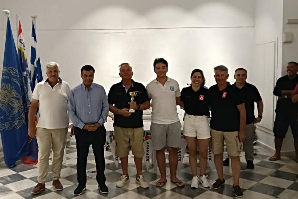 Η Ύδρα  υποδέχθηκε τη 2η ιστιοδρομία της 6ης Regatta Σαρωνικού «Ιωσήφ Θεοδώρου»