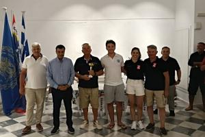Η Ύδρα  υποδέχθηκε τη 2η ιστιοδρομία της 6ης Regatta Σαρωνικού «Ιωσήφ Θεοδώρου»