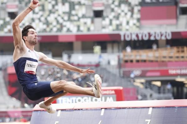 Χρυσός Ολυμπιονίκης  ο Τεντόγλου