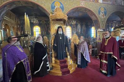 Ολοκλήρωσε τις ποιμαντικές επισκέψεις του ο Μητροπολίτης ΕΦΡΑΙΜ σε όλα τα διαμερίσματα της Ιεράς Μητρόπολης