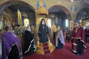 Ολοκλήρωσε τις ποιμαντικές επισκέψεις του ο Μητροπολίτης ΕΦΡΑΙΜ σε όλα τα διαμερίσματα της Ιεράς Μητρόπολης