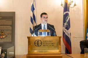Ο Γιώργος Κουκουδάκης παραχώρησε συνέντευξη στον "Εθνικό Κήρυκα' της Αμερικής