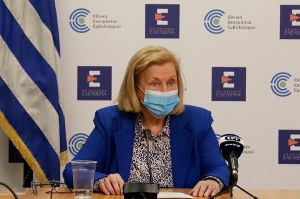 Μ. Θεοδωρίδου:  Το 90% όσων μπαίνουν στο νοσοκομείο με covid δεν είχαν εμβολιαστεί