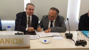 Κοινό βήμα με Πρωτόκολλο Συνεργασίας του ΕΟΑΕΝ και του ΕΔΜΝ για την ανάπτυξη των νησιών