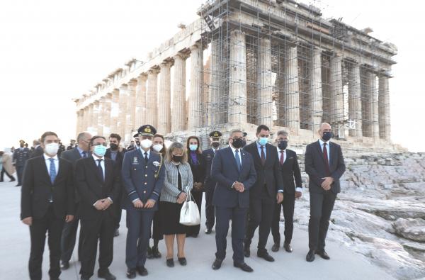 Ο Γιώργος Πατούλης στις τιμητικές εκδηλώσεις για την επέτειο συμπλήρωσης 76 χρόνων από την ίδρυση του ΟΗΕ