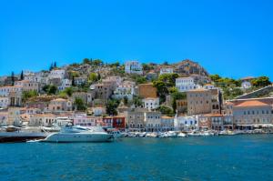 Ο καιρός στην Ύδρα το τριήμερο του Αγίου Πνεύματος
