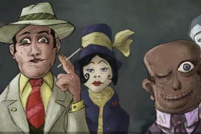 H ταινία  του Παναγιώτη Ράππα "Έχασα τον δρόμο μου" για τον Μίλτο Σαχτούρη στο Youtube