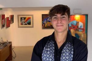 Μέχρι την Κυριακή 27 Σεπτεμβρίου η ατομική έκθεση ζωγραφικής του νεαρού καλλιτέχνη Άκη Κορωνάκη