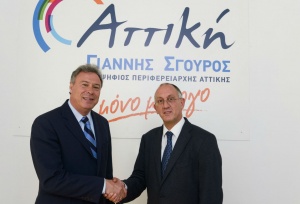 Κεντρική ομιλία Γιάννη Σγουρού - Δημήτρη Κατσικάρη στη Σαλαμίνα
