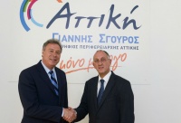 Κεντρική ομιλία Γιάννη Σγουρού - Δημήτρη Κατσικάρη στη Σαλαμίνα