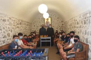 Με επιτυχία  η τελευταία για φέτος σύναξη των αγοριών Γυμνασίου και Λυκείου Ύδρας