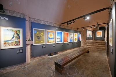 Έκθεση   "Διαφημίζοντας την Ελλάδα. Οι απαρχές του ελληνικού τουρισμού" στην Ιστορική Οικία Λαζάρου Κουντουριώτη