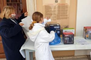 Με επιτυχία  η λαχειοφόρος αγορά του Ε.Φ.Τ. - Έγινε η κλήρωση των χρήσιμων δώρων