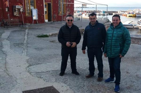 Σύντομα δημοπρατείται το έργο επισκευής του λιμανιού στο Καμίνι της Ύδρας