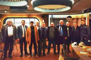 Δείπνο Εργασίας  προς τον Υπουργό Εσωτερικών και τον  Περιφερειάρχη Αττικής