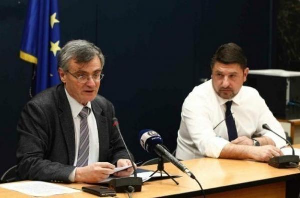 Σ. Τσιόδρας:  10 νέα κρούσματα, 2.245 συνολικά, 116 θάνατοι στην Ελλάδα