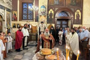 Στον Μητροπολιτικό Ναό του Τιμίου Προδρόμου στο Κρανίδι προεξήρχε ο Σεβ. Μητροπολίτης Ύδρας κ. ΕΦΡΑΙΜ