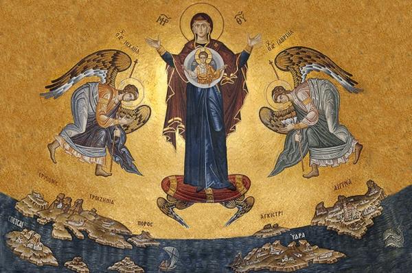 Τι θα ισχύσει σήμερα και αύριο για την γιορτή της Παναγίας στον Ιερό Καθεδρικό Ναό της Ύδρας