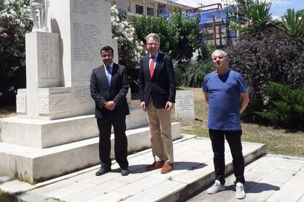 Η Ύδρα  θα τιμήσει δύο Αμερικανούς μεγάλους Φιλέλληνες με κομβική δράση στην Επανάσταση του '21