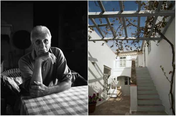 Ξενάγηση στην Οικία &amp; Ατελιέ του Π. Τέτση από τον Μιχάλη Μαδένη