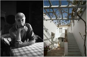 Ξενάγηση στην Οικία &amp; Ατελιέ του Π. Τέτση από τον Μιχάλη Μαδένη