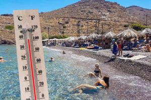 Έρχεται καύσωνας  τις επόμενες μέρες - Η Γενική Γραμματεία Πολιτικής Προστασίας ενημερώνει