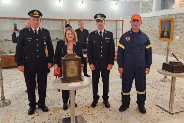 Η Ύδρα  στη Μεθώνη: Ιερά κειμήλια και πανηγυρική ομιλία από την Κωνσταντίνα Αδαμοπούλου