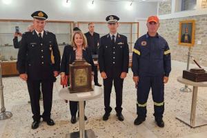 Η Ύδρα  στη Μεθώνη: Ιερά κειμήλια και πανηγυρική ομιλία από την Κωνσταντίνα Αδαμοπούλου