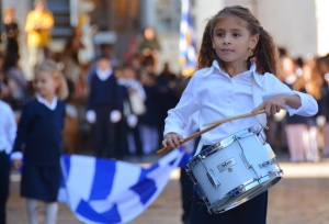 H Ύδρα τίμησε την εθνική επέτειο της 28ης Οκτωβρίου