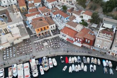 GeorgeFoxCinematography   - Μια εκπληκτική εναέρια περιήγηση στην Ύδρα