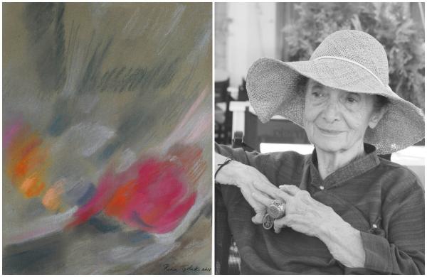 Οι "Υδρατογραφίες" της Ρένας Τζολάκη στο ΙΑΜΥ