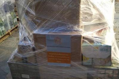 Αναχώρησε η Α' ανθρωπιστική αποστολή της Ιεράς Μητρόπολης Ύδρας για τους σεισμόπληκτους της Τουρκίας και της Συρίας