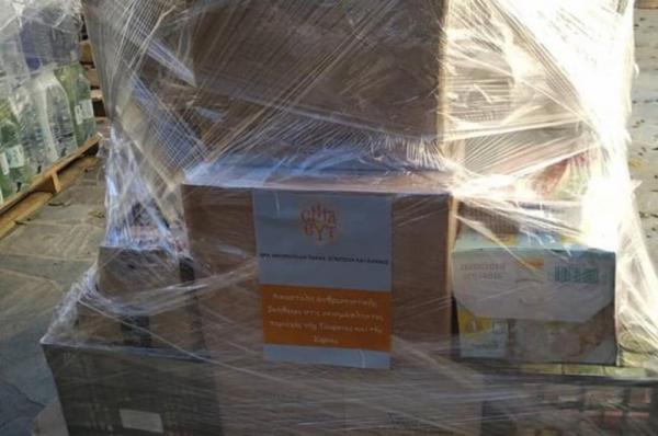 Αναχώρησε η Α' ανθρωπιστική αποστολή της Ιεράς Μητρόπολης Ύδρας για τους σεισμόπληκτους της Τουρκίας και της Συρίας