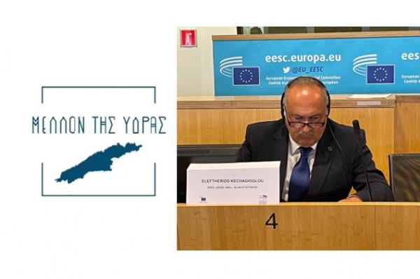 Λευτέρης Κεχαγιόγλου | Υποψήφιος Δημοτικός Σύμβουλος του Συνδυασμού "ΜΕΛΛΟΝ ΤΗΣ ΥΔΡΑΣ"