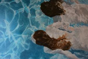 Έκθεση  Ζωγραφικής  της Κατερίνας Χατζή στο ΙΑΜΥ με τίτλο: «Τα θαυμάσια νερά»