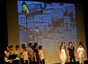 Η Ύδρα πρωταγωνίστρια σε θεατρική παράσταση!