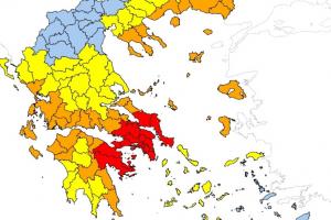 ΑΝΤΙΠΕΡΙΦΕΡΕΙΑ ΝΗΣΩΝ:  Απαγόρευση διέλευσης, κυκλοφορίας και παραμονής πολιτών σε περιοχές υψηλής επικινδυνότητας για την εκδήλωση δασικών πυρκαγιών