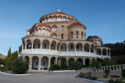 Τελέστηκε Λειτουργία  στη μνήμη του Αγίου Ιεροθέου Επισκόπου Αθηνών