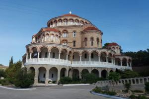 Τελέστηκε Λειτουργία  στη μνήμη του Αγίου Ιεροθέου Επισκόπου Αθηνών