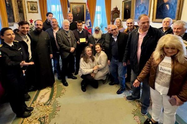 Μια ιδέα   καλών φίλων του Παντελή Λεμπέση βρήκε άμεση απήχηση από τις Αρχές του Τόπου μας