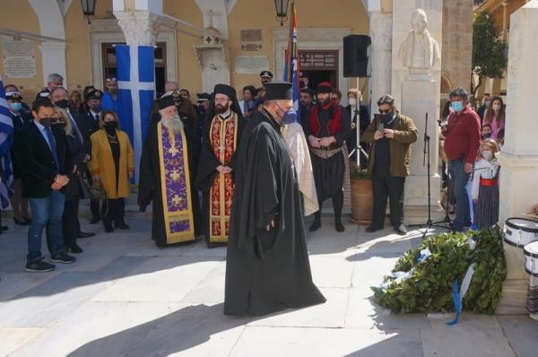 Ερωτήματα   προς τον Δήμο Ύδρας για το πρωτόκολλο του εορτασμού της Εθνικής Επετείου