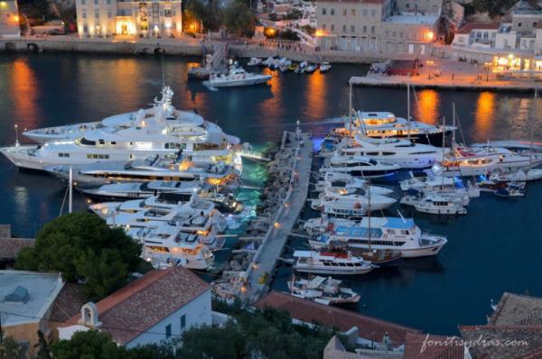 Αύξηση 4,4%  στα έσοδα των ναύλων των επαγγελματικών σκαφών αναψυχής το 2018