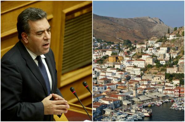 Ερώτηση του Βουλευτή Μ. Κόνσολα στην Υπουργό Τουρισμού για τις αρνητικές επιπτώσεις του μπλακ άουτ στην εικόνα της Ύδρας