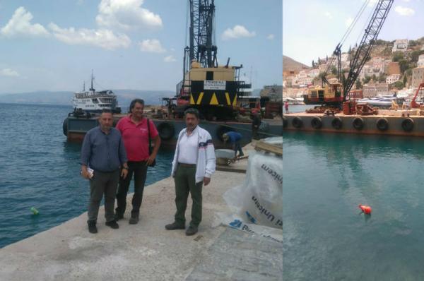 Από την επίσκεψη του Αντιπεριφερειάρχη Νήσων Π. Χατζηπέρου στην Ύδρα