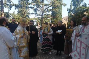 Με λαμπρότητα η εορτή της Σαμαρείτιδος στο Ιερό Ησυχαστήριο Αγίων Φωτεινής και Ελισάβετ