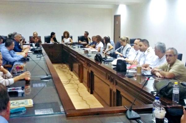 Συνεδρίαση ΣΟΠΠ Περιφερειακών Ενοτήτων Πειραιώς και Νήσων