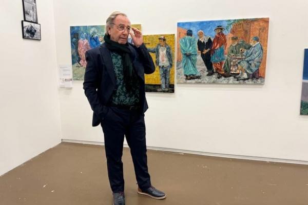 O Δημήτρης Αλέξανδρος Φατούρος μέσα από τα "μάτια" του Αγαμέμνονα Θεοδωρόπουλου